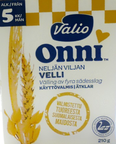  VALIO ONNI Neljan viljan velli ( ), 210 . 140 .