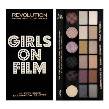 Makeup Revolution Salvation Palette Girls on film 500