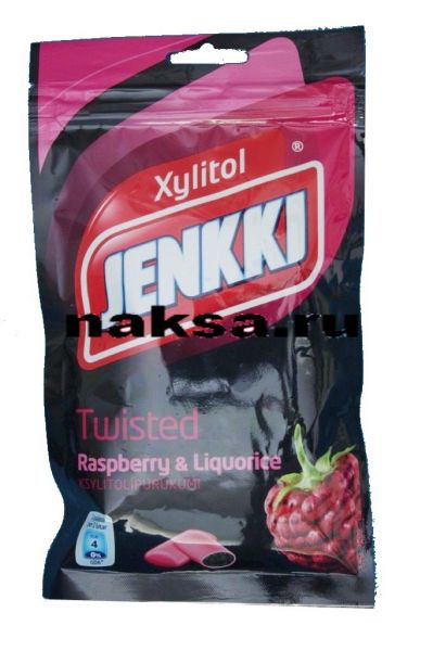   JENKKI raspberry & liquorice 100 . 320 .