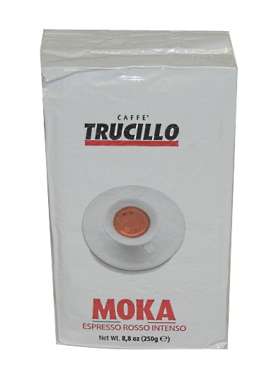   TRUCILLO MOKA Espresso Rosso Intenso, 250 . 300 .