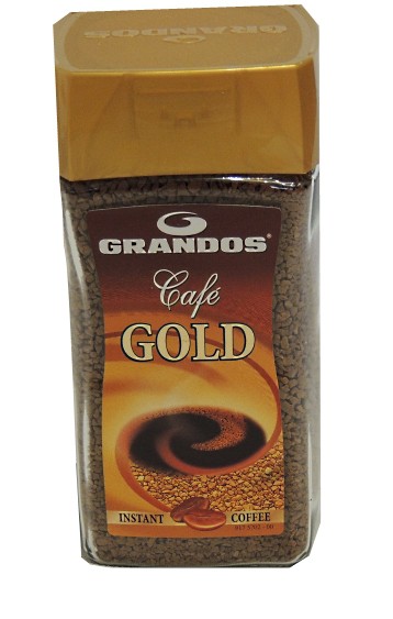   GRANDOS Cafe GOLD, 200 . 540 .