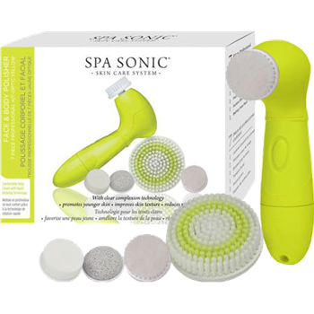 Spa Sonic 7 Piece Professional Kit Optic Yellow 3500