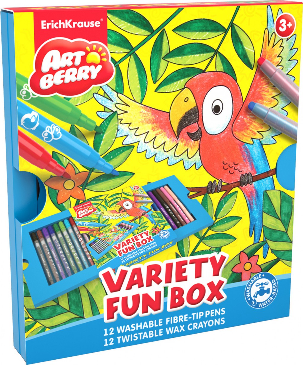 37026    Variety Fun box Artberry (12  + 12   Twist)  462,05