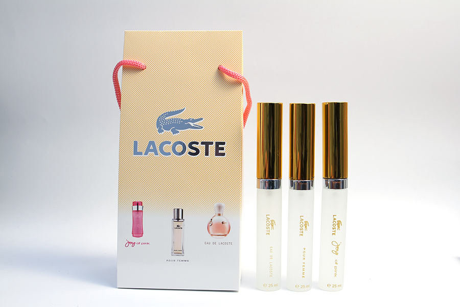 406 . -   3*25 Lacoste for women