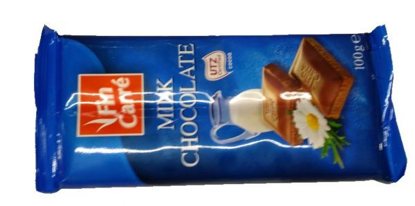  Fin Carre MILK CHOCOLATE 100 . 100 .