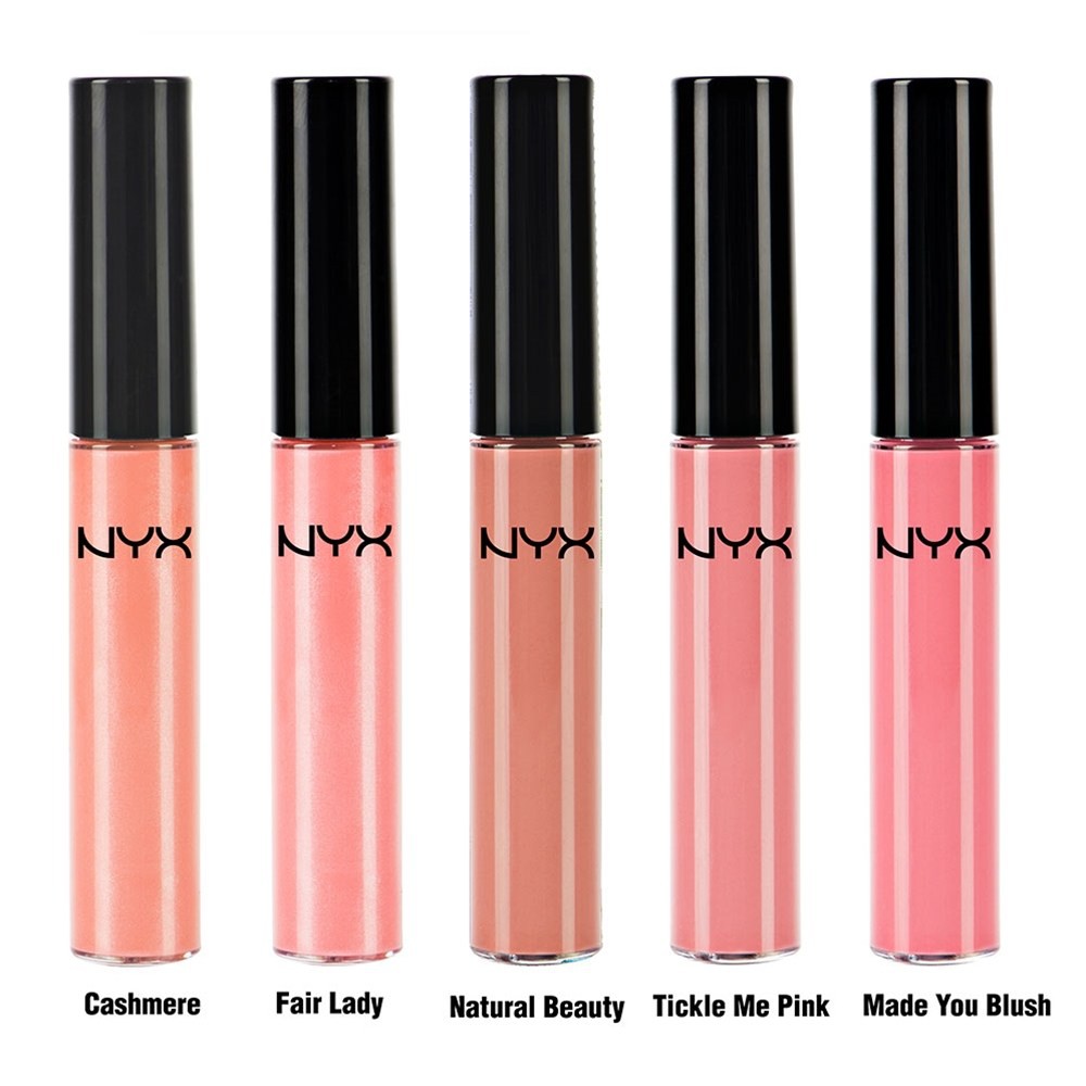 NYX     LIPSET01 La Fleur Lip Gloss Set 1100