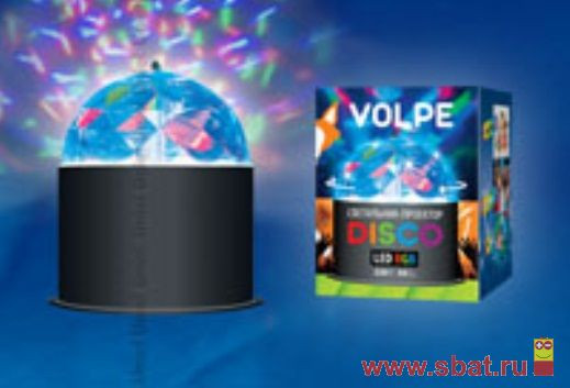 - Volpe Disco 3W 220V  ULI-Q302 03W RGB BLACK 253,08.jpg