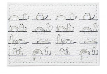 Обложка для проездных Holiday of cats.