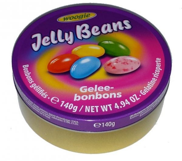     WOOGI JELLY BEANS, 140 . 180 .