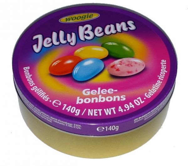     WOOGI JELLY BEANS, 140 . 180 .