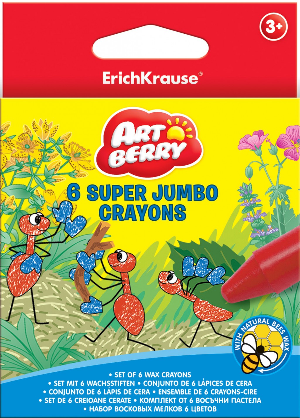 34927   Super Jumbo 6 Artberry     109,76