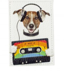 Обложка для проездного Disco Dog.