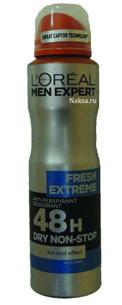  -  Loreal Man Fresh Extreme, 150 .  300 .