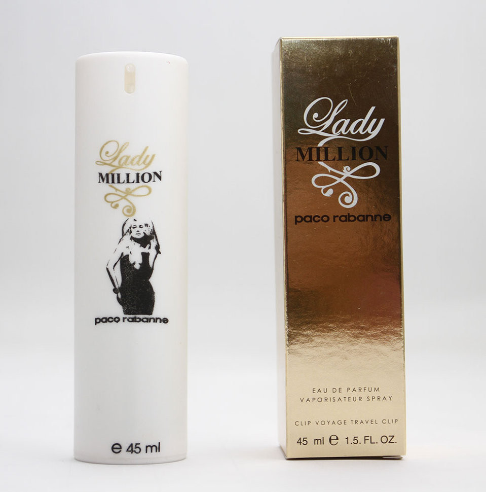 184 . - Paco Rabanne - Lady Million for woman 45 