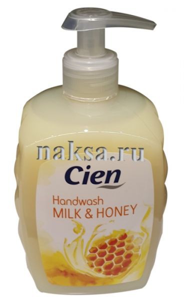   CIEN Handwash MILK & HONEY, 500 .  180 .