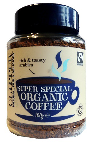   CLIPPER SUPER SRECIAL Organik Coffee, 100 . 600 .