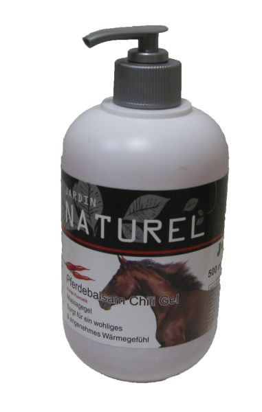    jardin naturel pferdebalsam chili gel, 500 .  360 .
