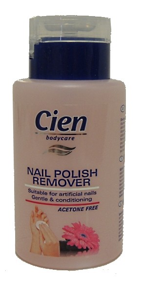     CIEN NAIL POLISH REMOVER aceton freee, 200 .  240 .