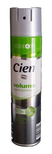    CIEN VOLUME Hairspray 400 .  210 .