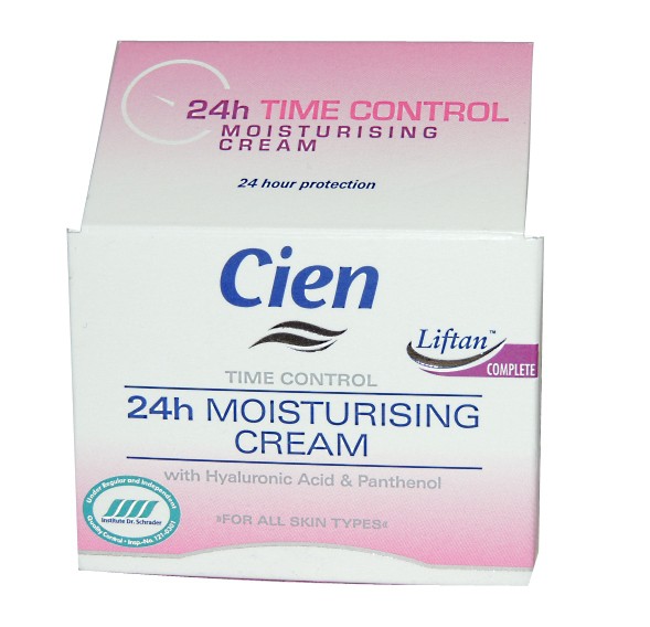    CIEN Time Control 24h Moisturising cream () , 50 .  370 .