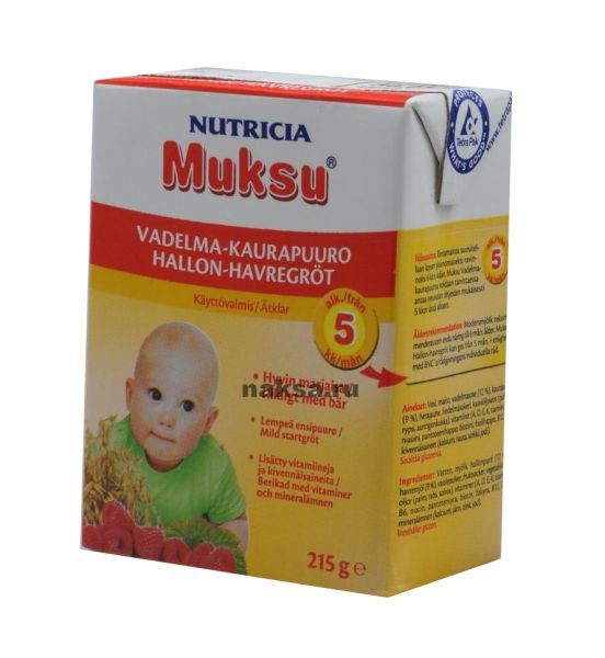  Nutricia Muksu    215. ( 5- .). 120 .