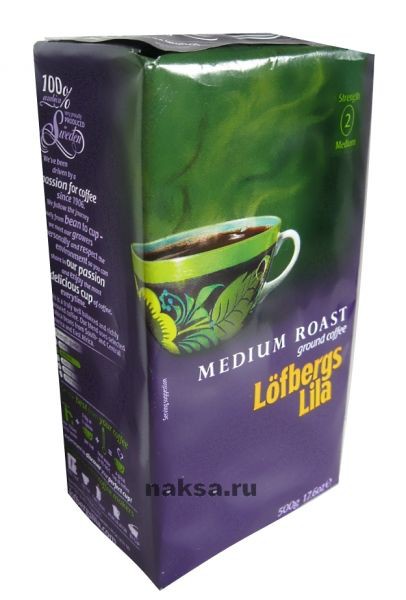   Lofbergs Lila Medium Roast   () 500 . 400 .