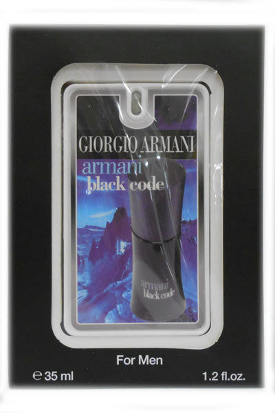 223 . - Giorgio Armani Black Code 35ml NEW!!!