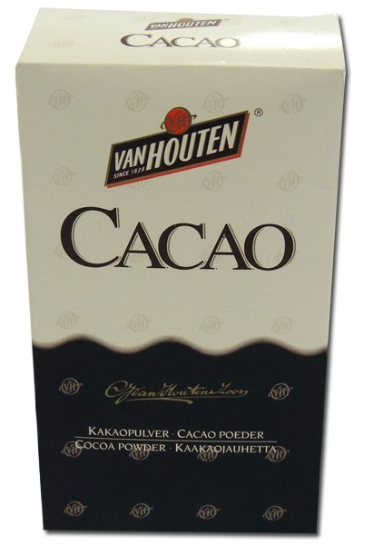 -   vanHOUTEN CACAO, 125 . 240 .