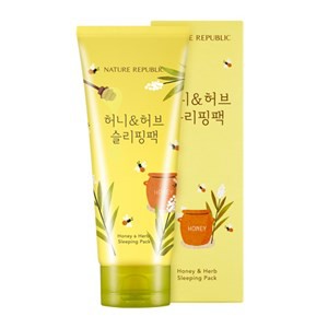 Honey & Herb Sleeping Pack 150ml 850