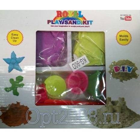    Royal Play Sand KIt (600) .  400   10 