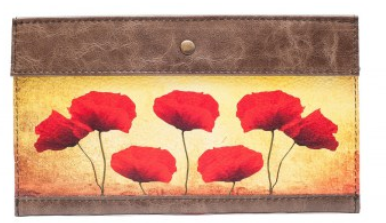 Тревел конверт Poppies.