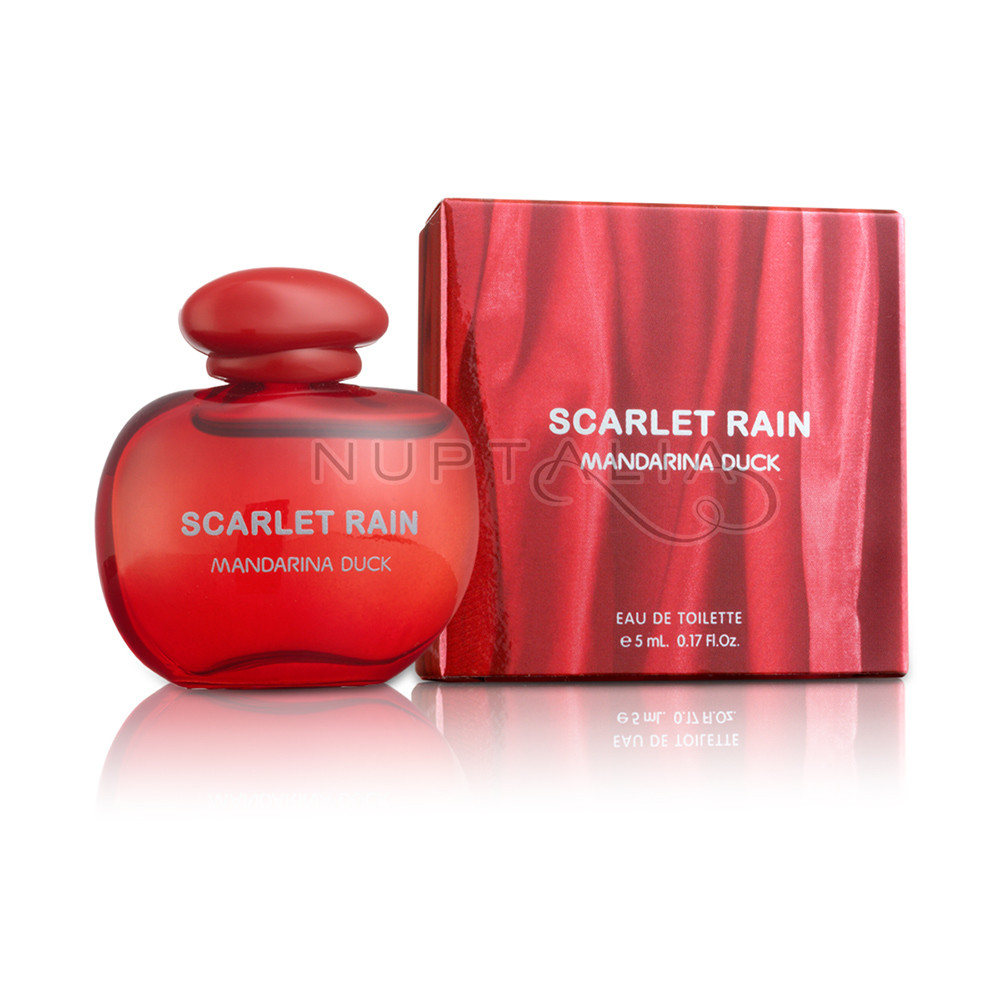 Mandarina duck scarlet rain lady mini 5ml edt 149+ 