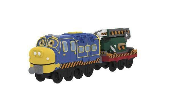  Chuggington. Die-Cast,      548.09 