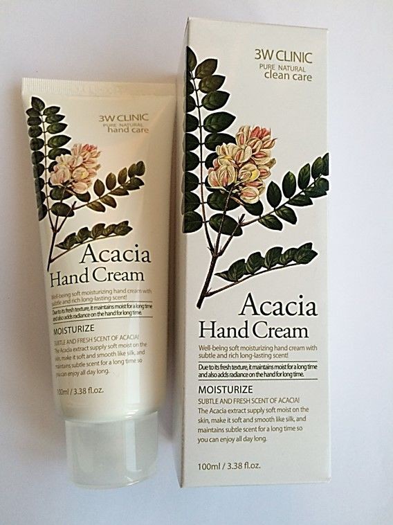    3W- CL-INIC Hand cream Acacia 100ml  180,6