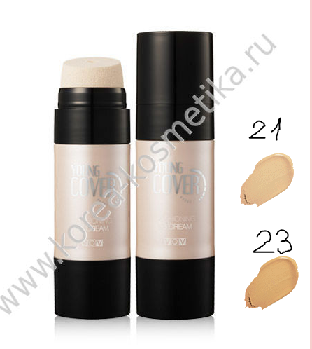 Тональный BB крем VOV Young Cover Cushioning BB 30 g.PNG