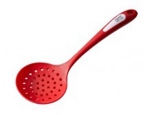 2887 GIPFEL Шумовка PRIMADONNA 30,5х11х4,8см красная Материал: FDA силикона, PP, colorful nylon