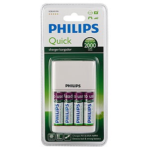 PHILIPS QUICK CHARGER [SCB2491WB 12] + 4AA RTUX2000 MAH WITH MICRO USB PORT -1186,38.jpg