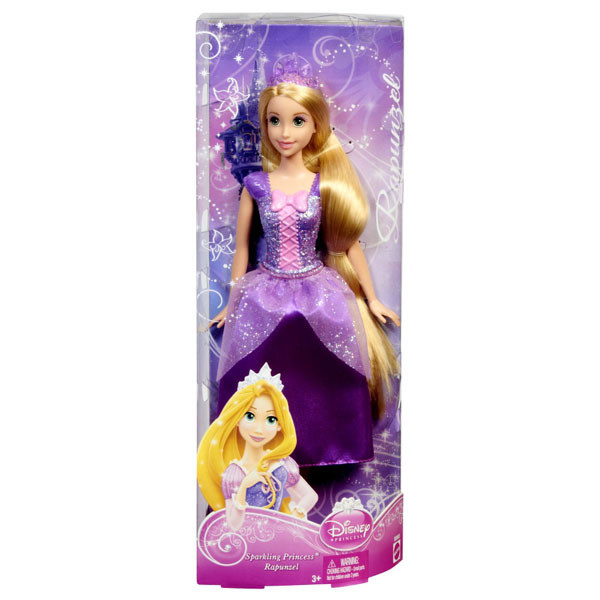 Disney Princess. Кукла Принцесса Рапунцель, 6x32,5x11,5см 1 334.92 руб.