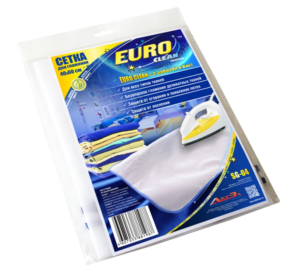 EUR SG-04 Сетка для глажения 40х60 см