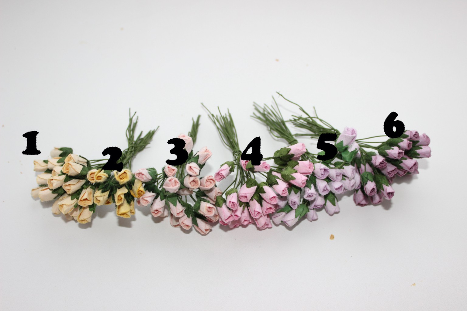 8мм MULBERRY PAPER ROSEBUDS