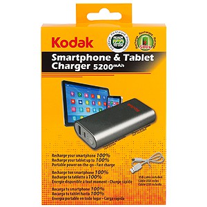 KODAK KPB-5200 (POWER BANK) SMARTPHONE&TABLET CHARGER -1387,68.jpg