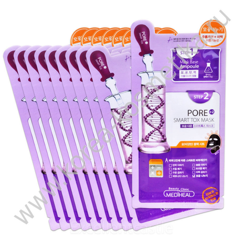 M--ediheal Pore Do--wn Smart Tox M-ask      ML-26  1,69