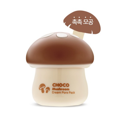 Choco Mushroom Cream Pore Pack 70 580.