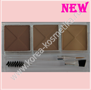 Подводка для бровей VOV-3 Shine brow liner cake type 8 g тон 102.PNG