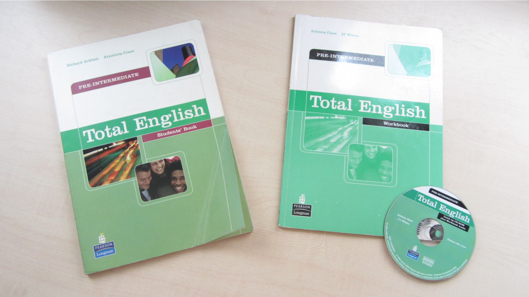 Total English. Students' book, Workbook+CD