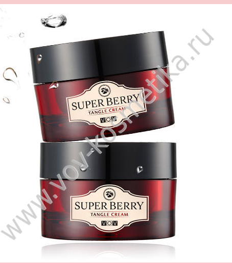 Крем для лица ягодный VOV Super Berry Tangle Cream 50 ml.PNG