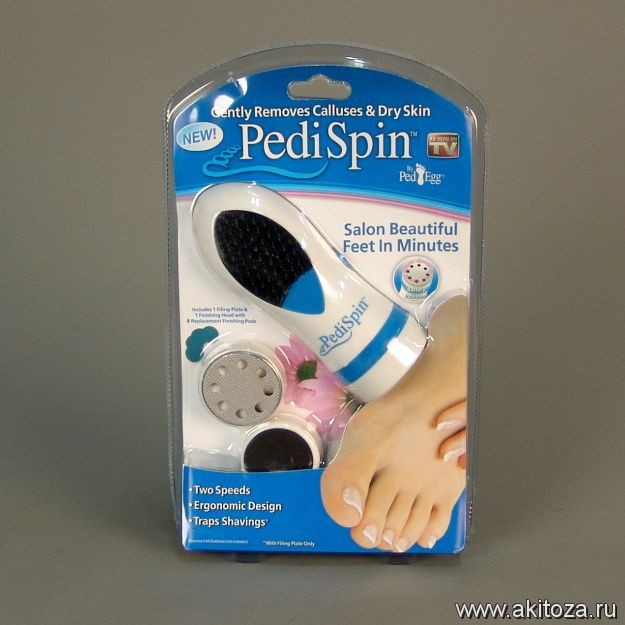  : 21326    PEDI SPIN (. 60 .)