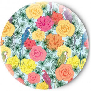 80  Birds & flowers
