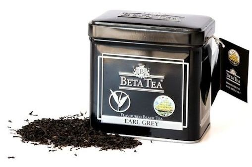 Beta tea earl grey / 100 .