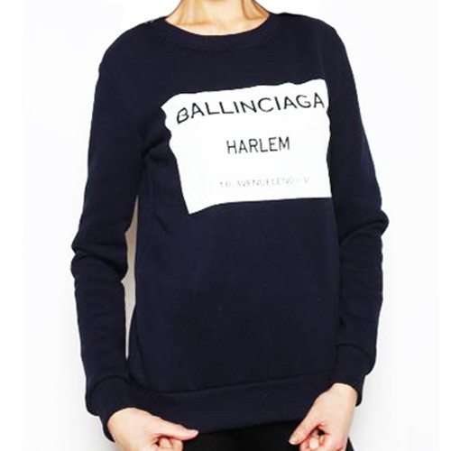 Кофта Balenciaga Harlem Арт 280 черная размер 42 44 46 48 50 цена 610р..jpg